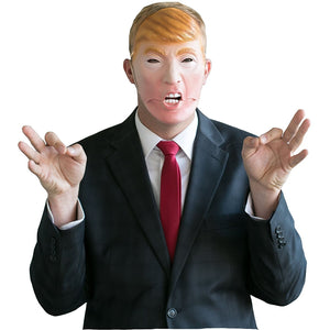 Donald Trump Mask - Mouth Moves when you talk - Funny Mask