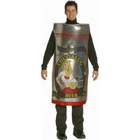 Chugalug Beer Can Costume Standard Adult One Size