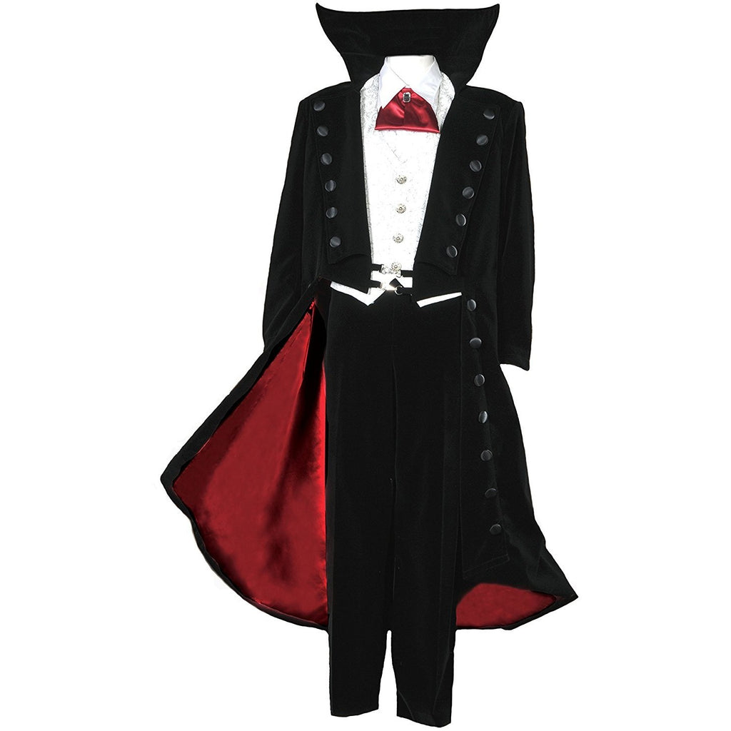 Men's Deluxe Count Dracula Vampire  Costume