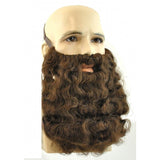 2046 (Brown) Long Curly Beard
