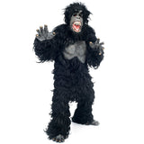 Gorilla Bodysuit with Latex Chest