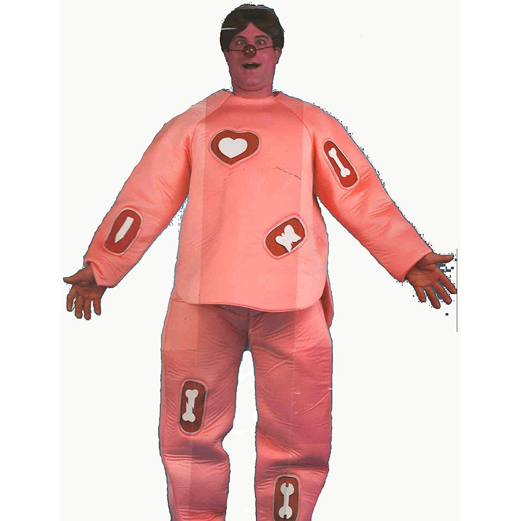Operation Game Guy Costume One Size Adult Standard