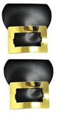Morris Costumes - Colonial Gold Shoe Buckles