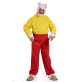 Lets Party By Peter Alan, Inc Little Pig 2- Adult Costume / Pink - One Size