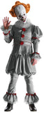 Adult Grand Heritage Pennywise Costume in Standard and XL Sizes- LIMITED EDITION