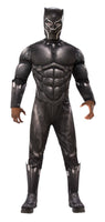 Black Panther Costume / Deluxe Muscle Chest Black Panther (Movie) Costume / Adult