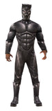 Adult Deluxe Muscle Chest Black Panther (Movie) Costume