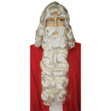 Santa or Father Christmas Wig & Beard Set