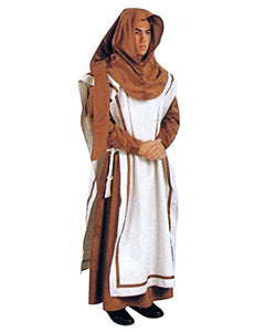 Renaissance Monk / Hooded Robe Medieval Brother / Religious Costume / Rental Only