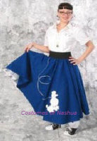 50's Poodle Skirt Costume