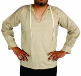 Muslin Peasant Shirt / Colonial Farmer Shirt