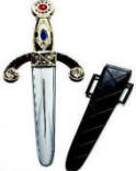 10" Jeweled Dagger