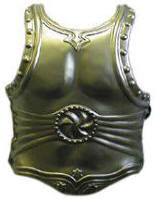 Chest Armor Breastplate / Plastic
