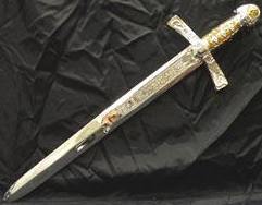 Metallic Sword  Roman Gladiator or Medieval Sword