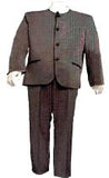 Early Beatles Costume / 1960's Grey Suit Costume