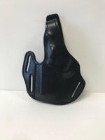 Gould & Goodrich Three-Slot Pancake Holster Right Hand Black #B733-6906