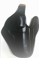 Gould & Goodrich Three-Slot Lined Pancake Holster Black #B733L- 34