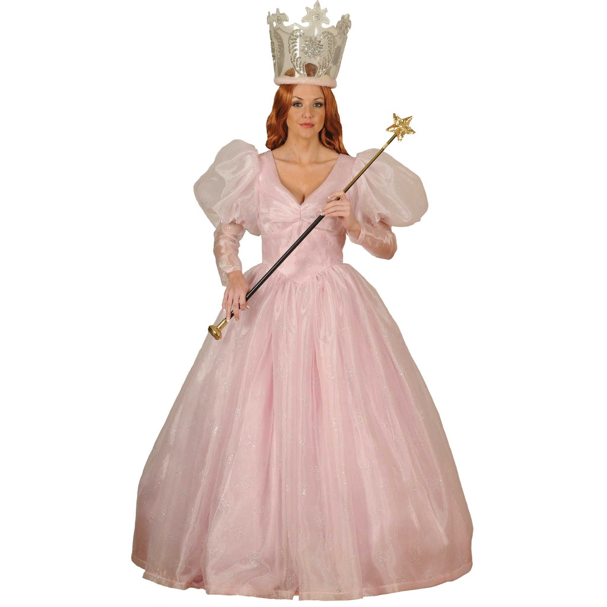 Glinda the Good Witch Costume / Wizard of oz / Professional Quality L Rental Only Costume Varies Glinda the Good Witch Costume / Wizard of oz / Professional Quality L Rental Only Costume Varies