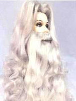 Wizard Wig & Beard Set