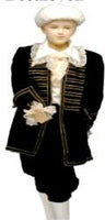 Colonial Boy Costume,   Amadeus Mozart or Pirate