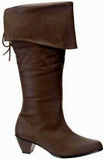 Woman's Leather Boot / Medieval / Renaissance / Pirate / Maiden