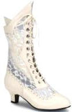 Lace Victorian Ankle Boot