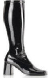 Go Go Boot / Stretch Patent Leather / Woman's Go Go 300 Boot Stretch Patent Leather 10-12