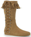Woman's Renaissance / Medieval / Native American Indian Side Lace Boot
