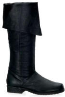 Knee High Leather Boot / Pirate Boot / Renaissance Boot / Pig Skin