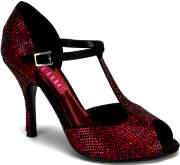 Flapper Shoes  Bordello Shoes 20's Flapper Shoe Violette