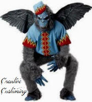 Evil Winged Monkey  Wizard of Oz Flying Monkey