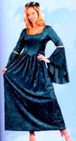 Medieval Princess Costume / Lady Gwenhyfar / Renaissance / circa 1500's