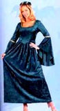 Lady Gwenhyfar Costume / Medieval Princess / Renaissance / circa 1500's