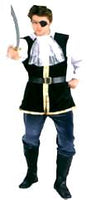 Sea Captain Pirate Costume