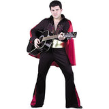 Elvis Costume / Rhinestone Rock Star with Cape