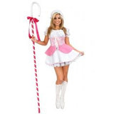 Little Bo Peep Costume  with Petticoat Underskirt