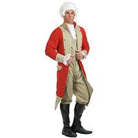 British Red Coat Costume