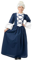 Child Martha Washington Costume
