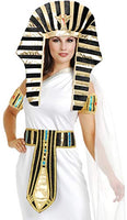 Egyptian Costume Headpiece / Pharaoh / King TUT / Egyptian Kit / Gold and Black