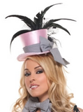 Cigarette Girl Hat / Satin Hat