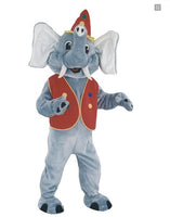 Circus Elephant Mascot Costume