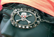 Pirate Skull & Crossbones Eyepatch