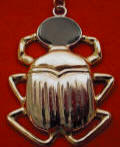 Egyptian Beetle Necklace