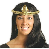 Egyptian Headband / Cobra Headband / Cleopatra / Roman / Mark Antony