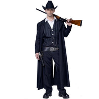 Western Gunslinger Costume /  Bounty Hunter Costume
