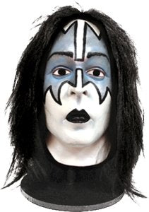 Kiss Mask / Spaceman / Ace Frehley / Licensed Collectors Mask