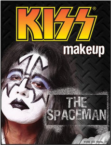 Kiss Makeup / "Spaceman" Ace Frehley Makeup / Licensed  Kit
