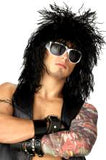 Kiss/Rockin' Dude Wig