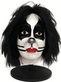 Kiss Mask / Catman / Peter Criss / Licensed Collectors Mask