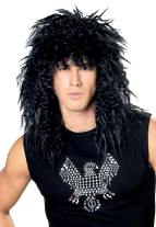 Rock Star Wig / 1980's / 18"